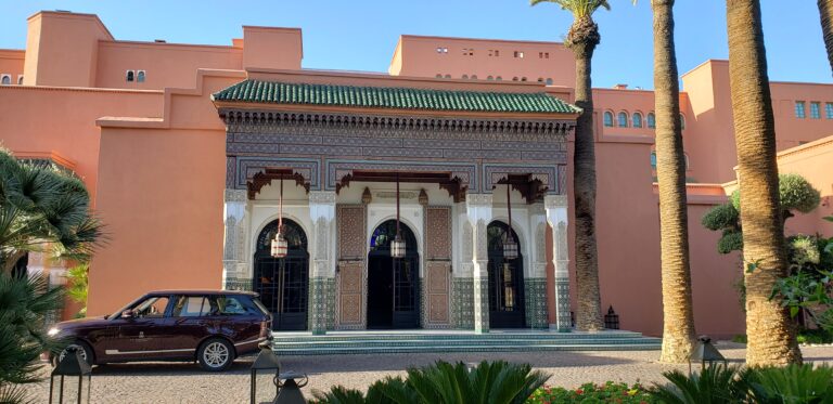 Top 5 luxe hotels en resorts in Marrakech