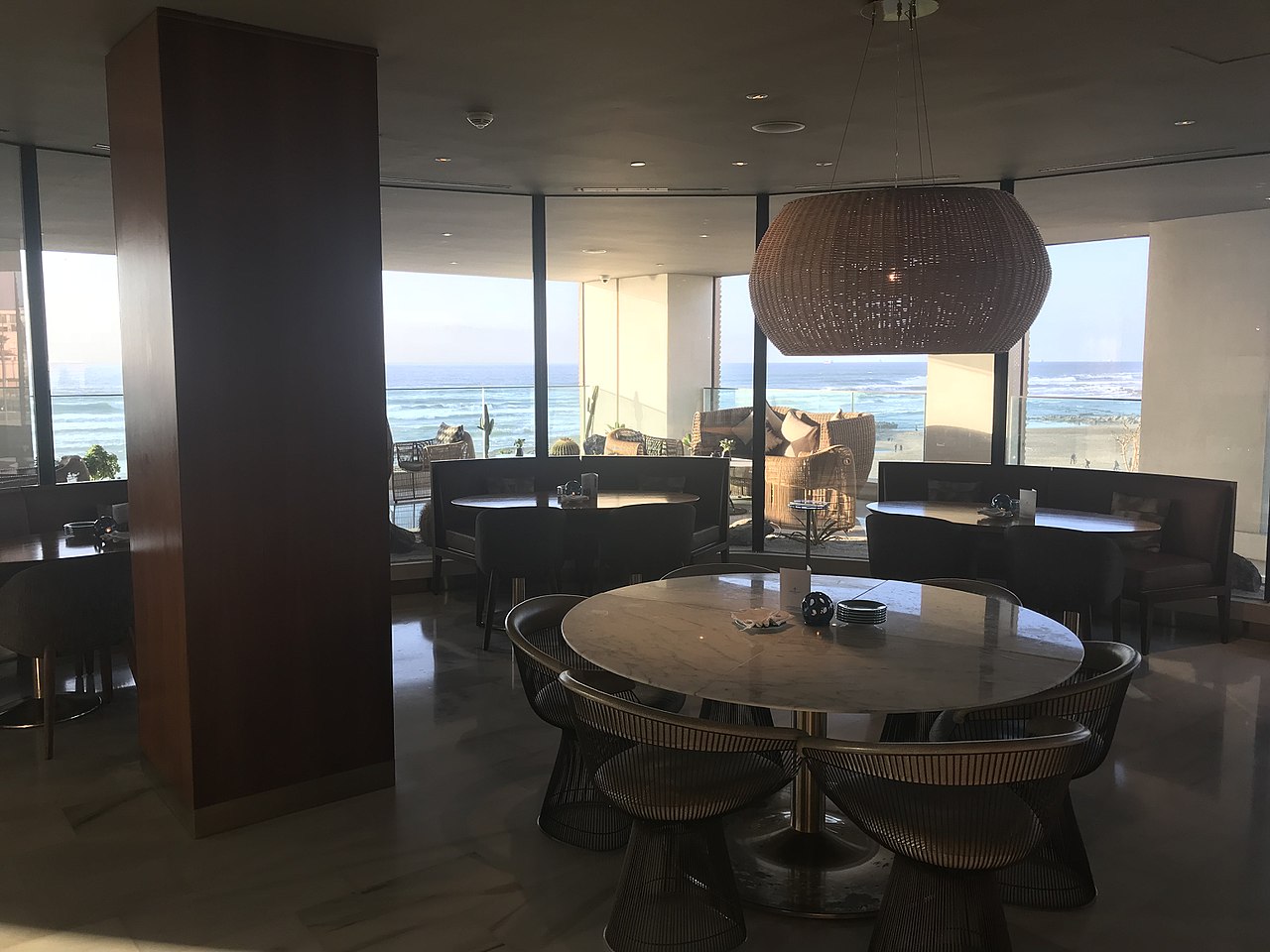 Four Seasons Hotel Casablanca aan de Boulevard de la Corniche