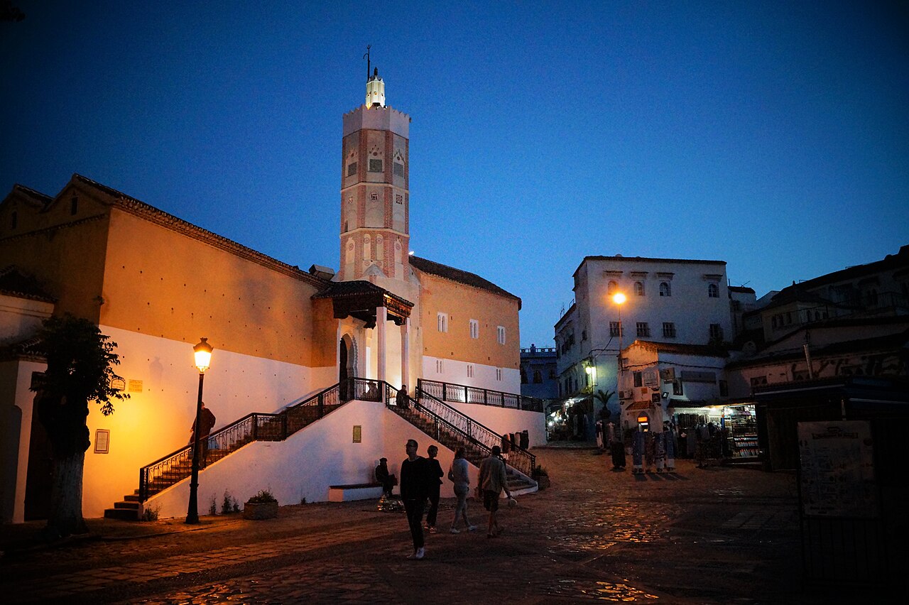 Plaza Uta el-Hammam in Chefchaouen