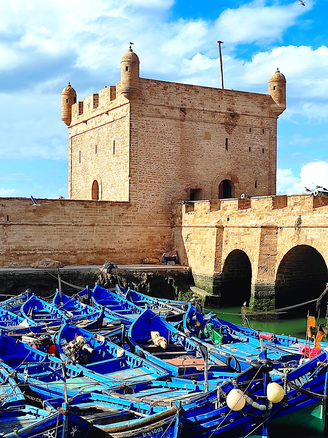 Skala du Port in Essaouira