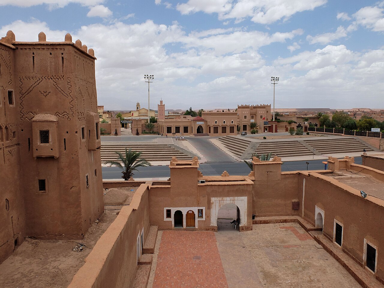 Kasbah Taourirt in Ouarzazate
