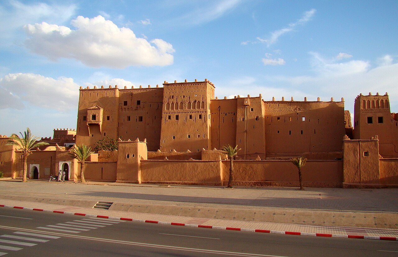 Kasbah Taourirt, een korte rit van Karam Palace