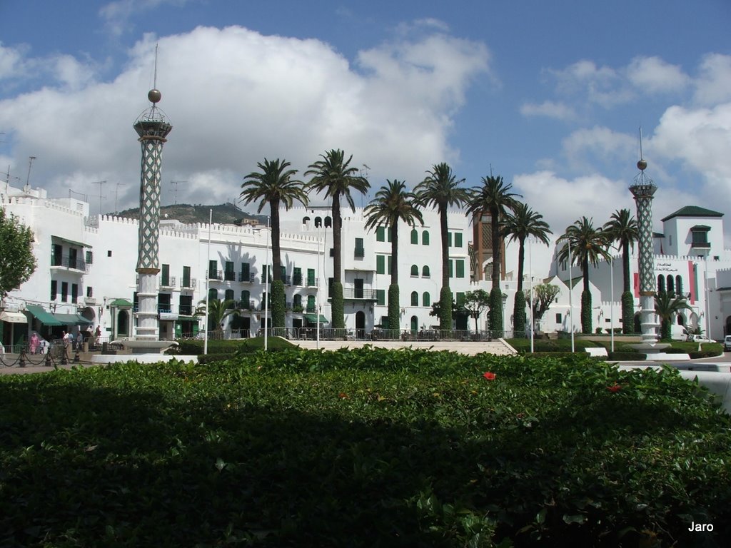 Place Hassan II in Tetouan