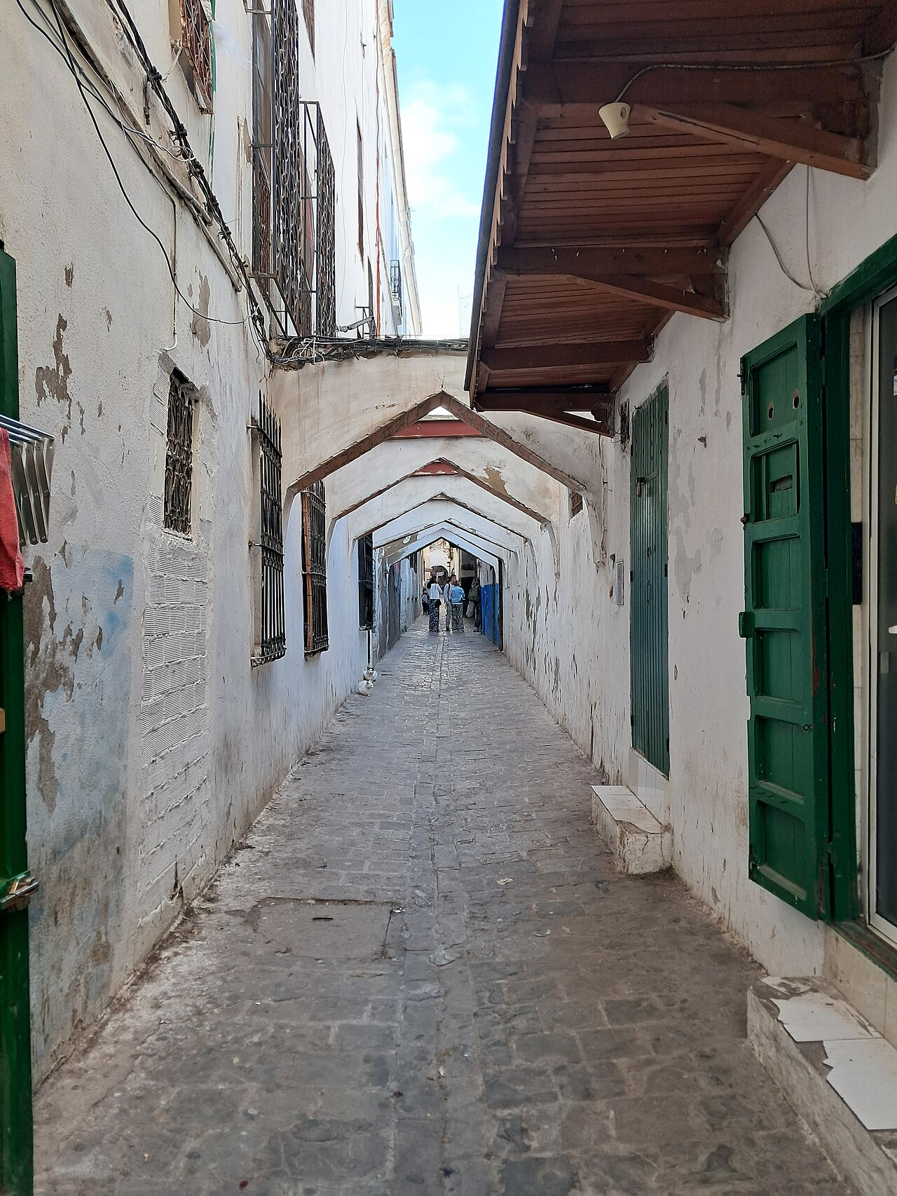 Medina van Tetouan, een kwartier van Riad Amelia